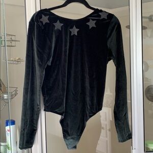 NEW Victoria’s Secret velvet bodysuit